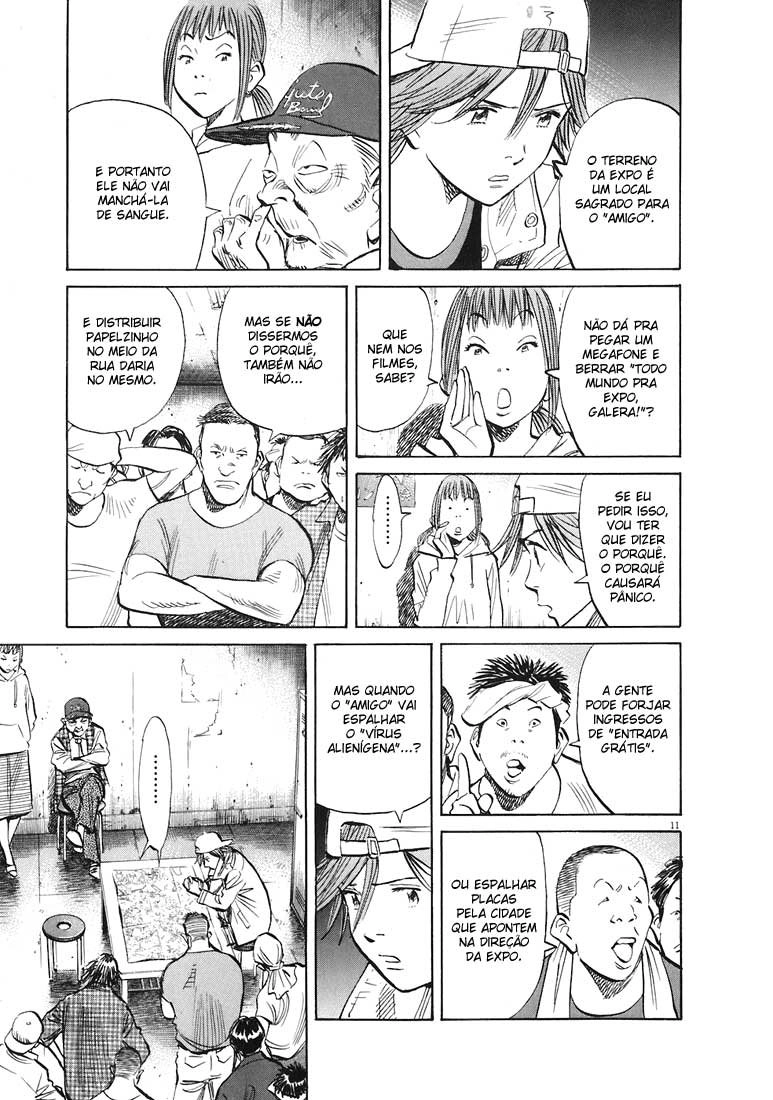 20th Century Boys Capítulo 236 Página 11