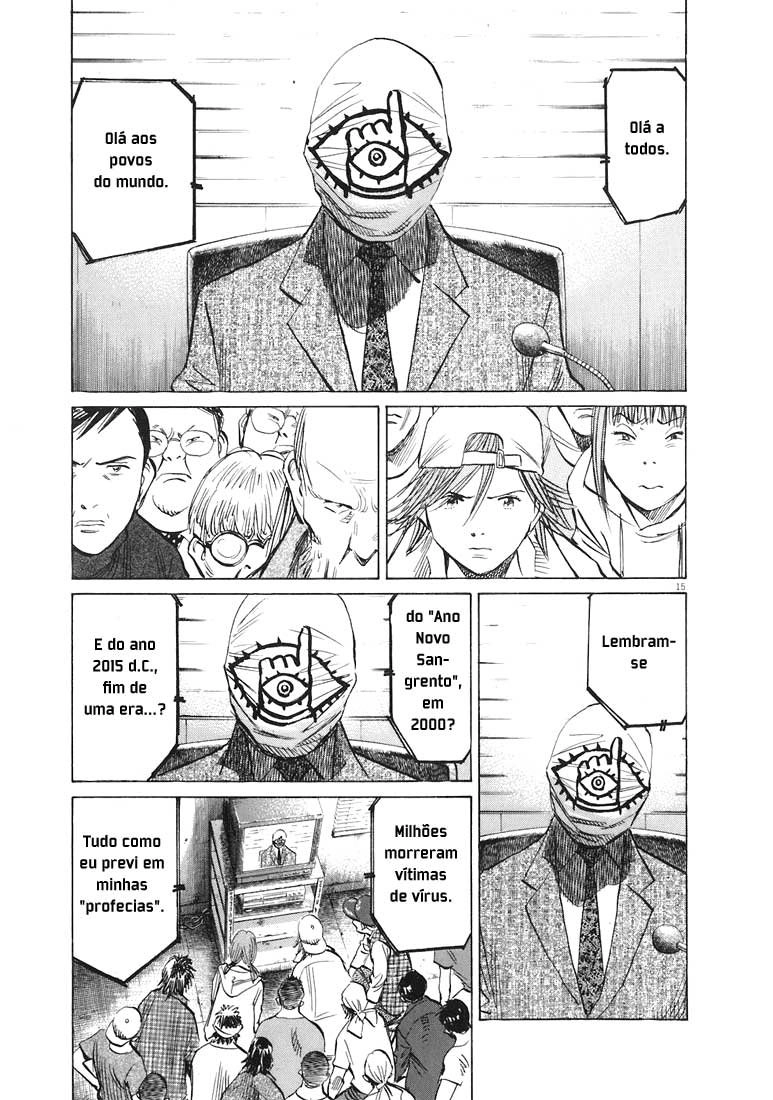 20th Century Boys Capítulo 236 Página 15