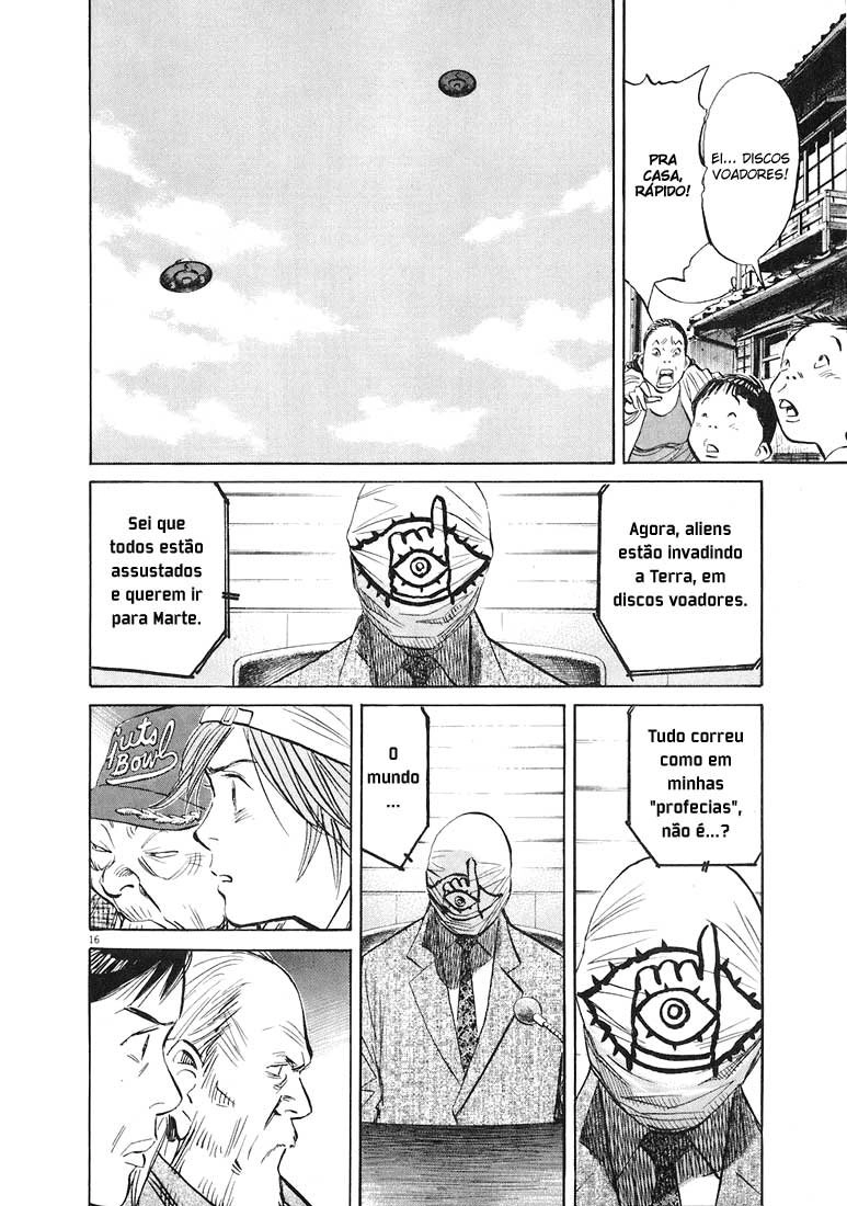 20th Century Boys Capítulo 236 Página 16