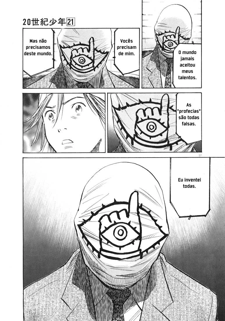 20th Century Boys Capítulo 236 Página 17