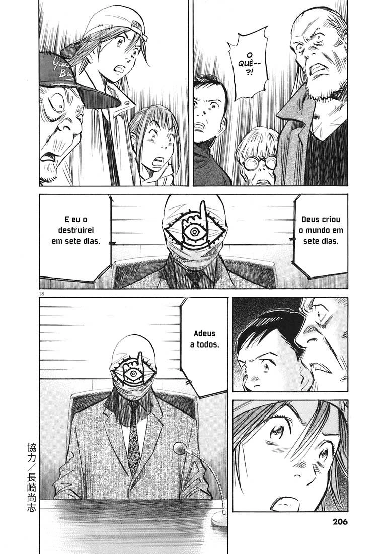 20th Century Boys Capítulo 236 Página 18