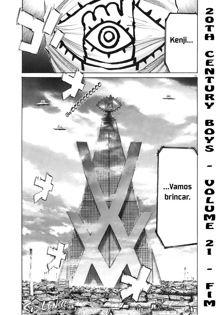 20th Century Boys Capítulo 236 Página 19