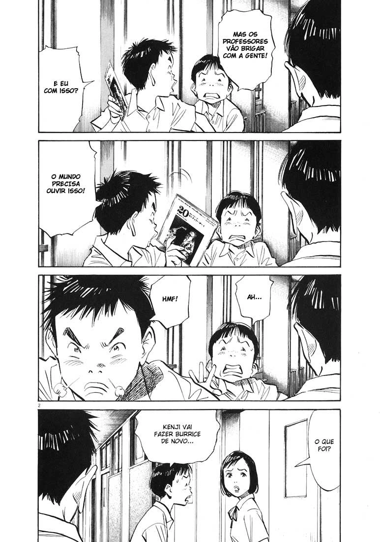 20th Century Boys Capítulo 236 Página 2