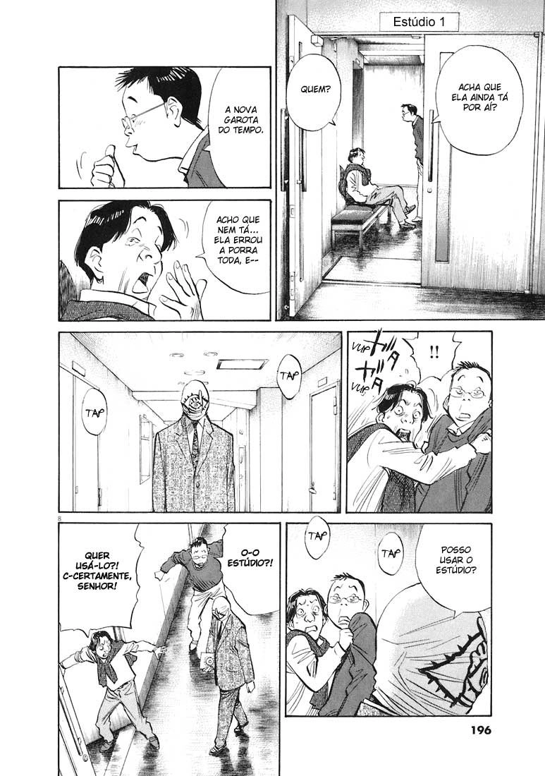 20th Century Boys Capítulo 236 Página 8