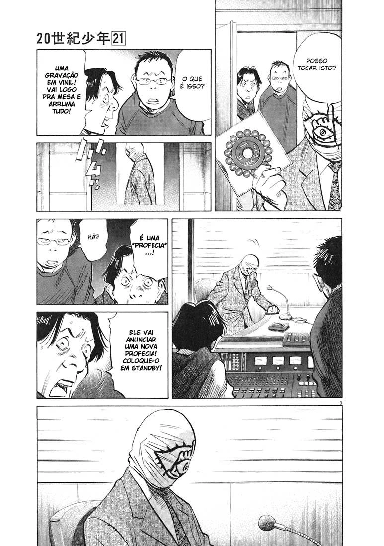 20th Century Boys Capítulo 236 Página 9
