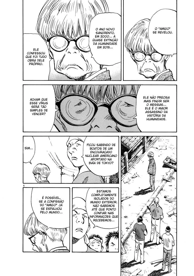 20th Century Boys Capítulo 237 Página 11