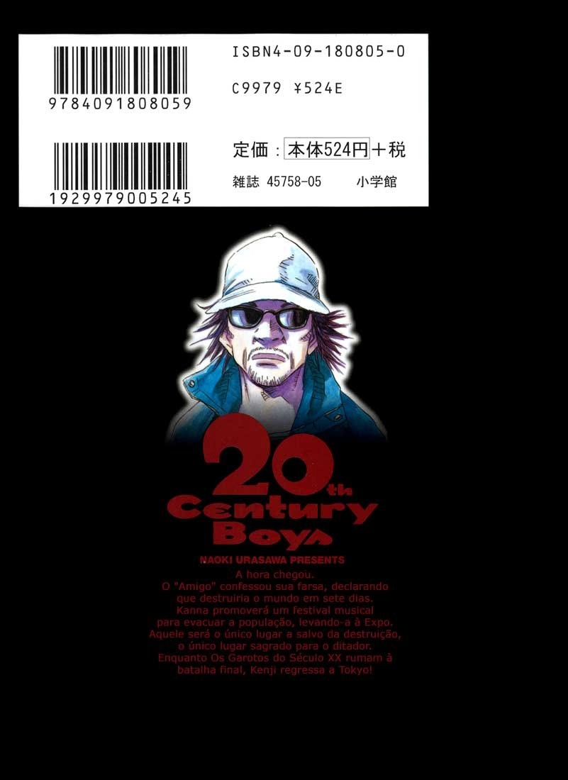 20th Century Boys Capítulo 237 Página 2
