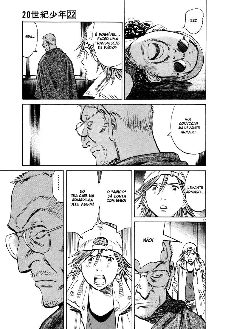 20th Century Boys Capítulo 237 Página 22