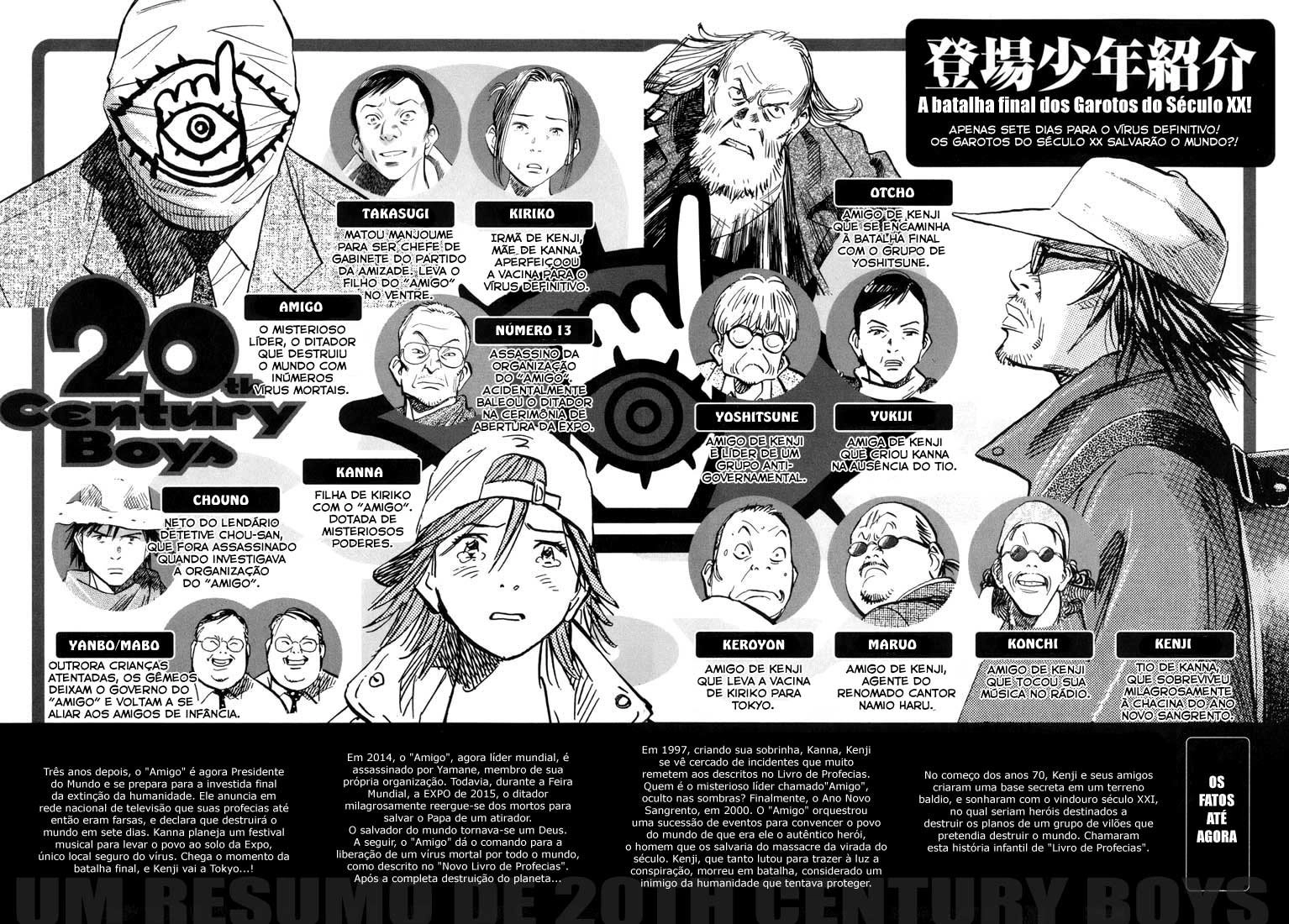 20th Century Boys Capítulo 237 Página 4