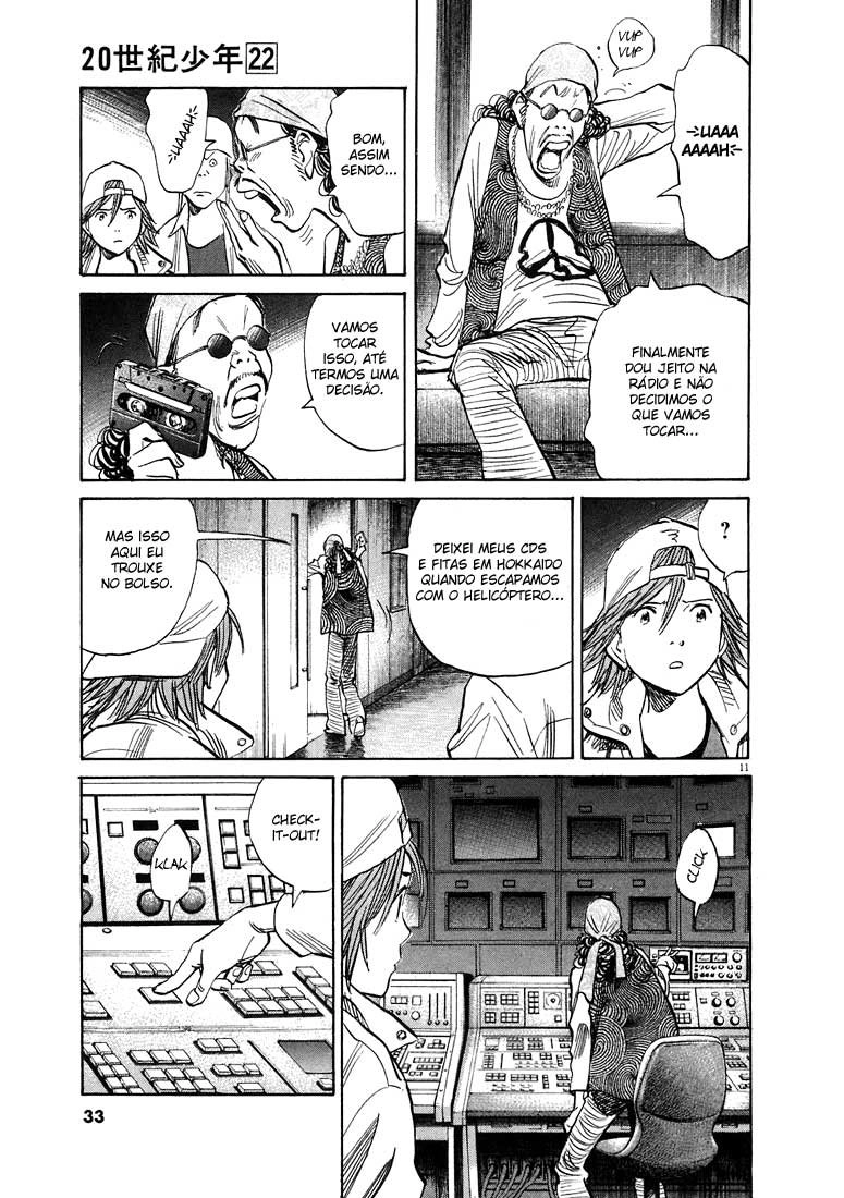 20th Century Boys Capítulo 238 Página 11
