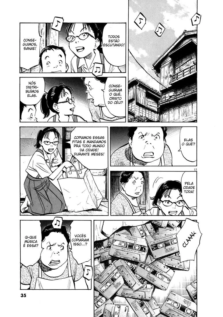 20th Century Boys Capítulo 238 Página 13