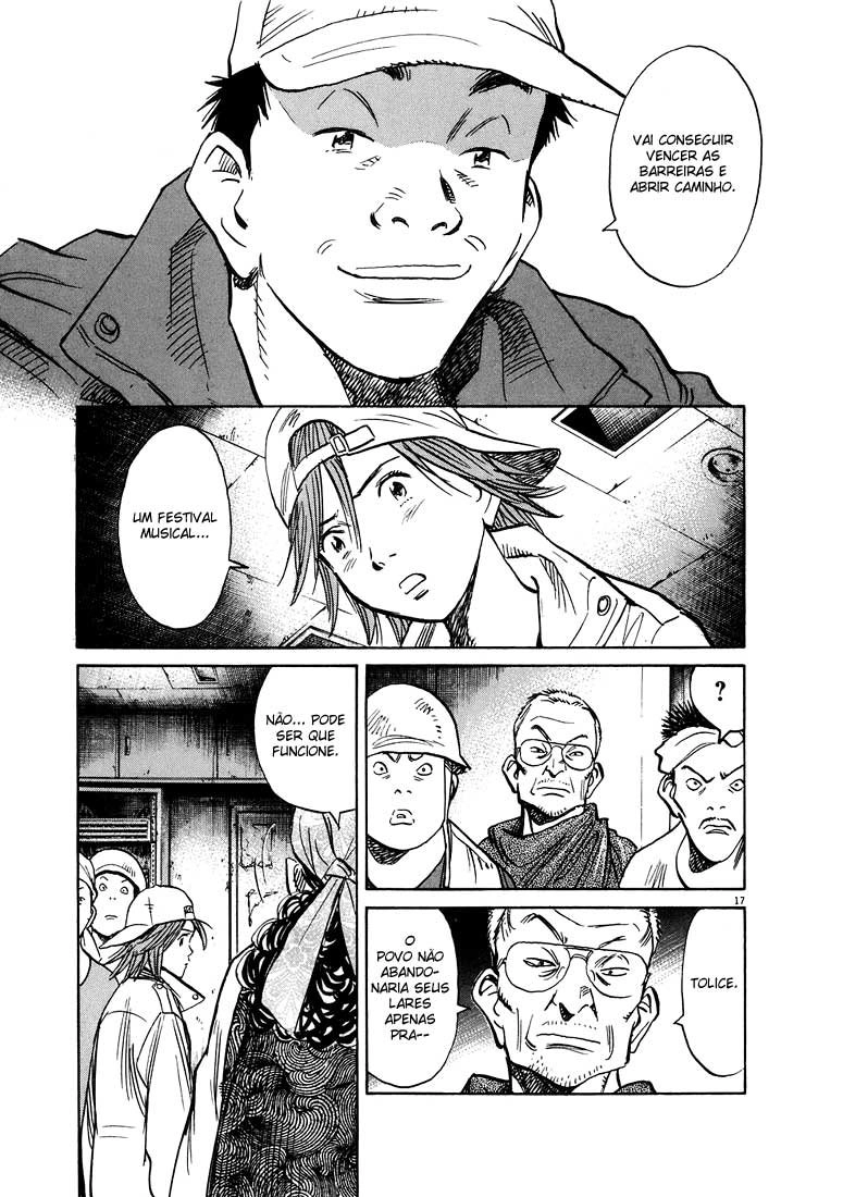 20th Century Boys Capítulo 238 Página 17
