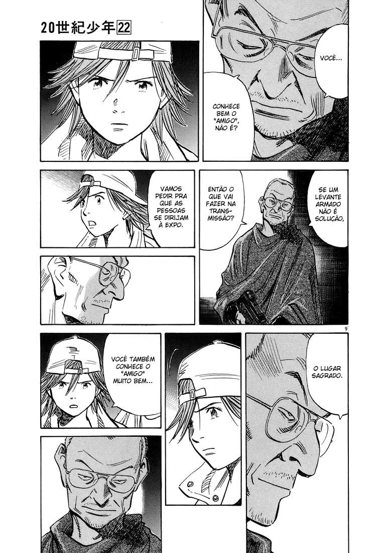 20th Century Boys Capítulo 238 Página 9