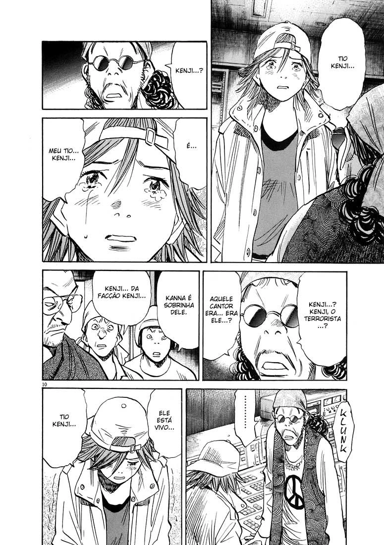20th Century Boys Capítulo 239 Página 10