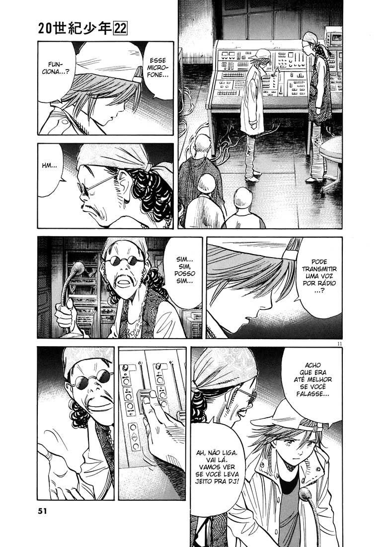 20th Century Boys Capítulo 239 Página 11