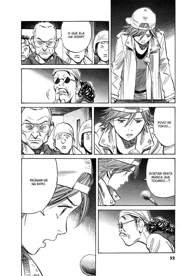 20th Century Boys Capítulo 239 Página 12