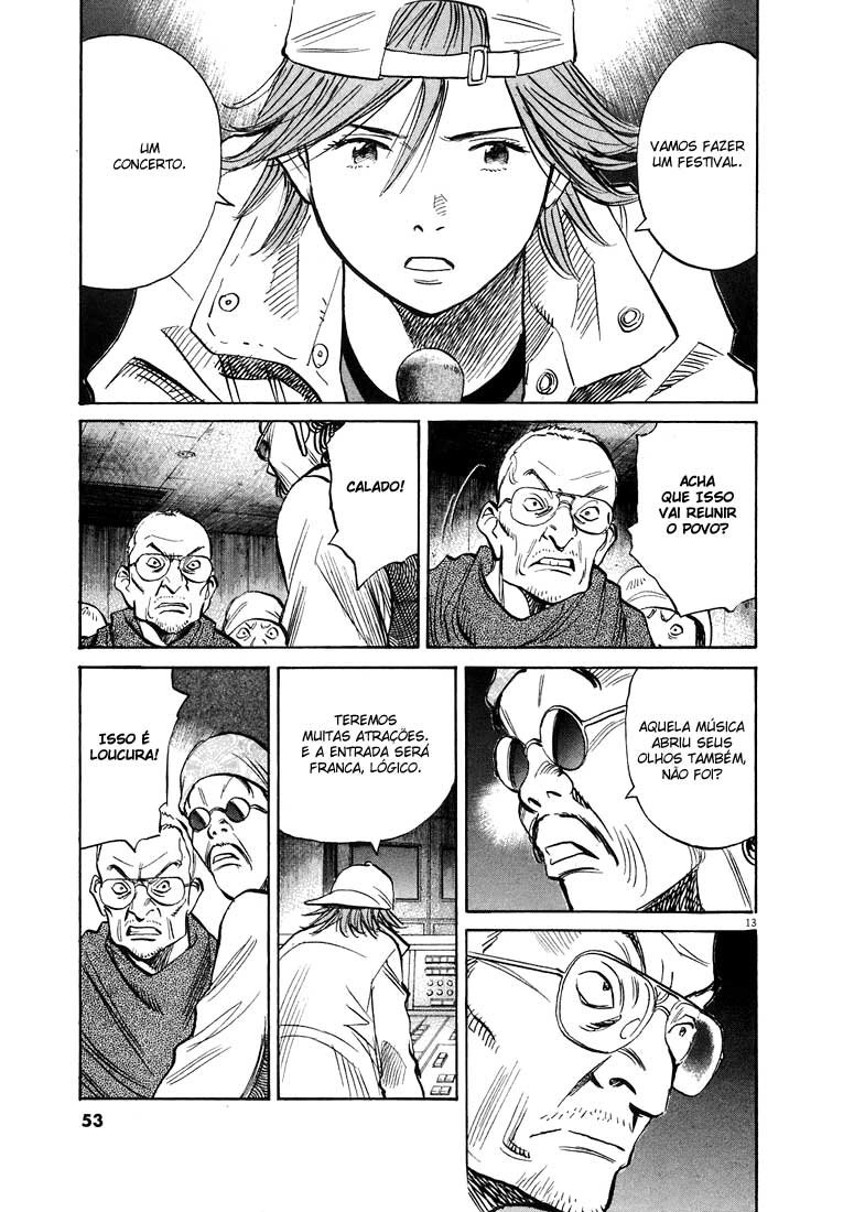 20th Century Boys Capítulo 239 Página 13