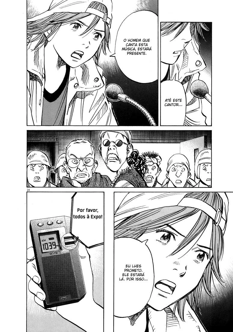 20th Century Boys Capítulo 239 Página 14