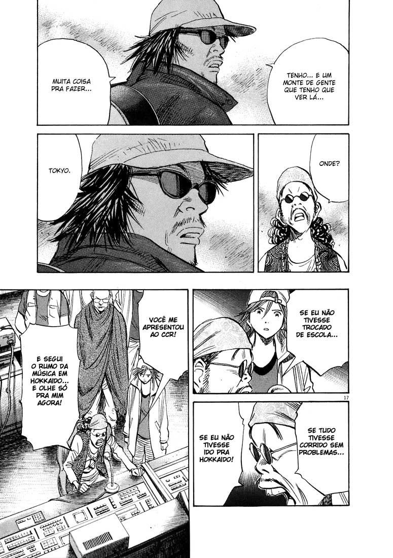 20th Century Boys Capítulo 239 Página 17