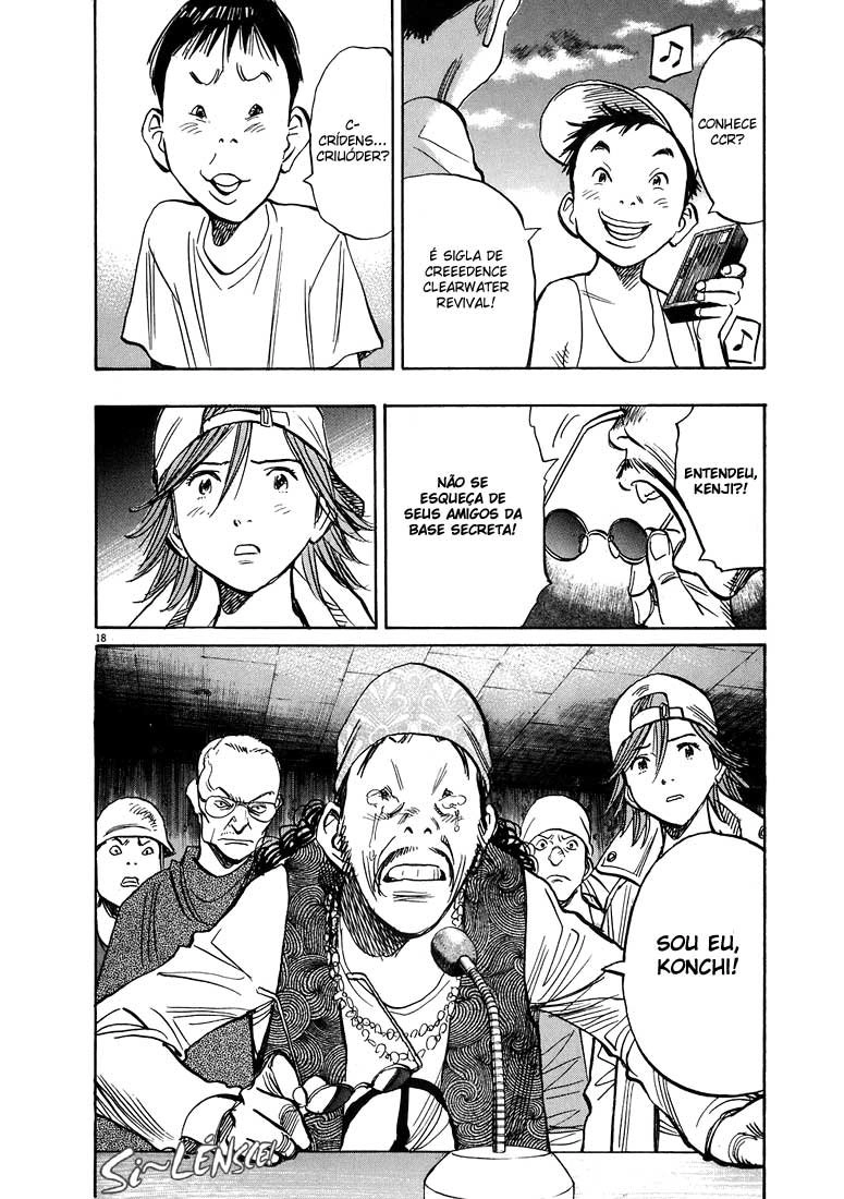 20th Century Boys Capítulo 239 Página 18