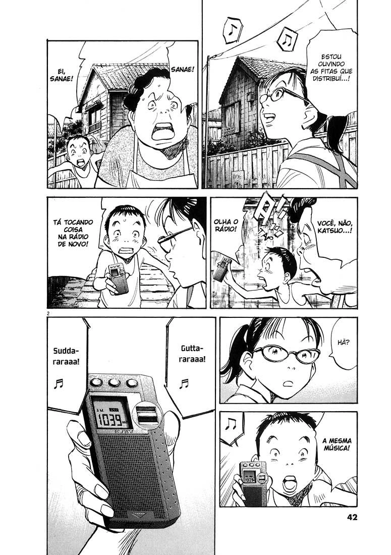 20th Century Boys Capítulo 239 Página 2