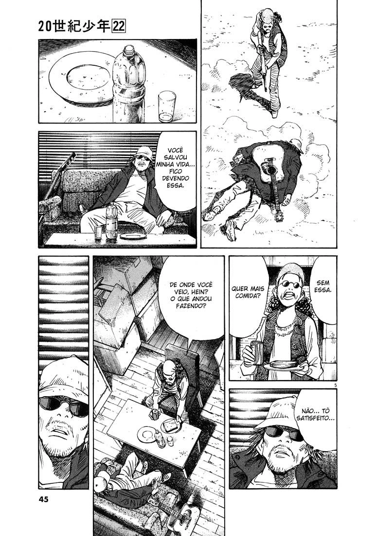 20th Century Boys Capítulo 239 Página 5