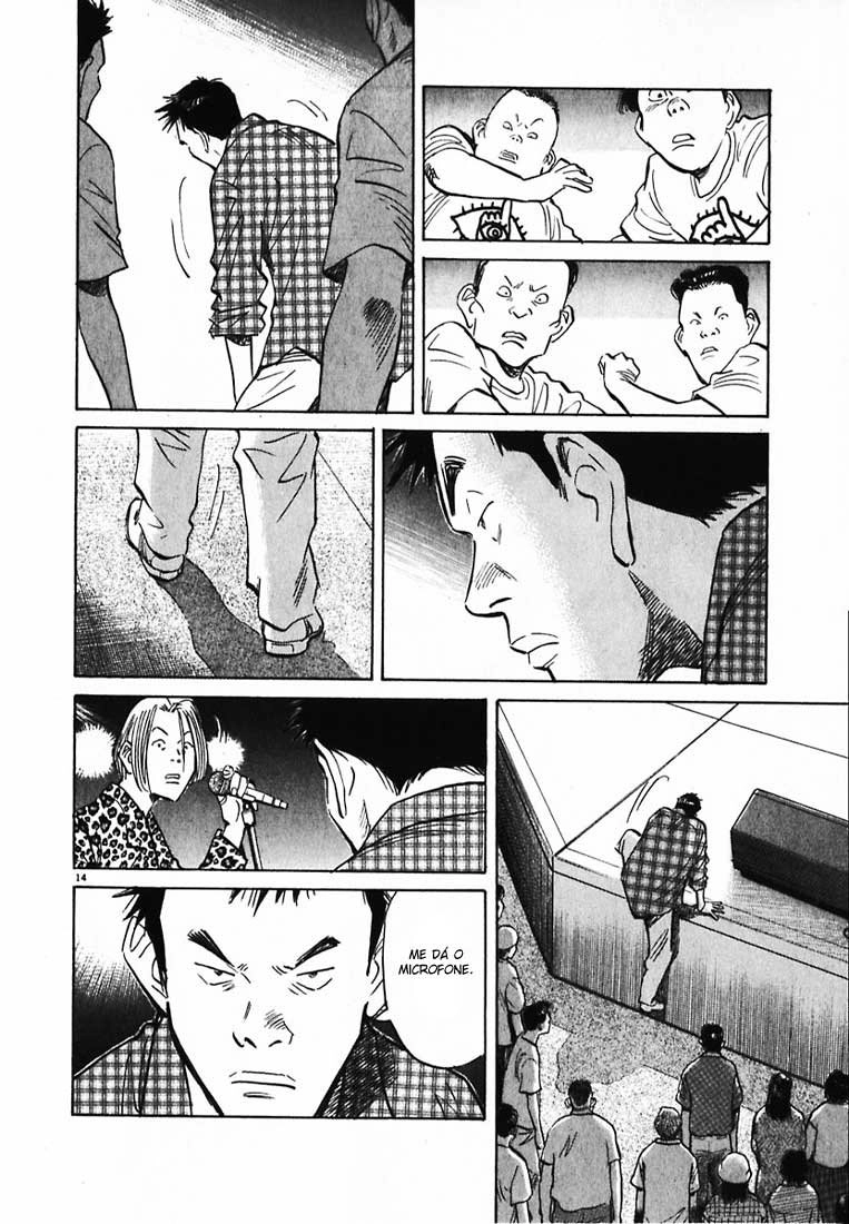 20th Century Boys Capítulo 24 Página 14