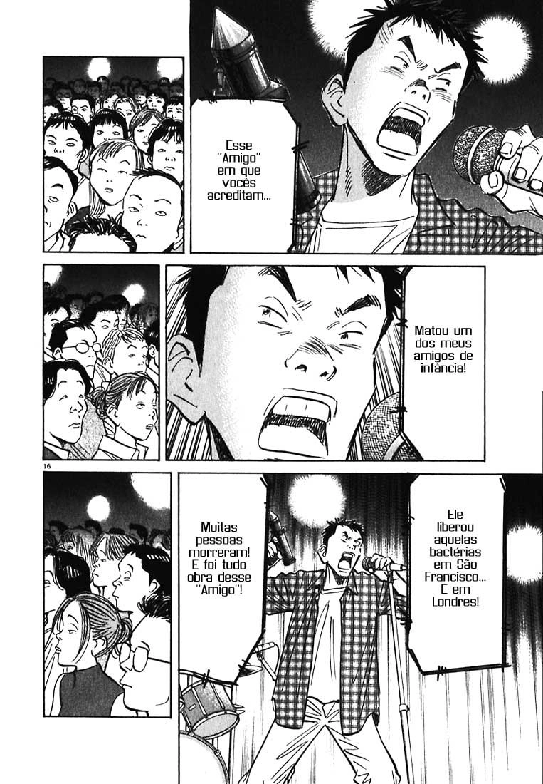 20th Century Boys Capítulo 24 Página 16