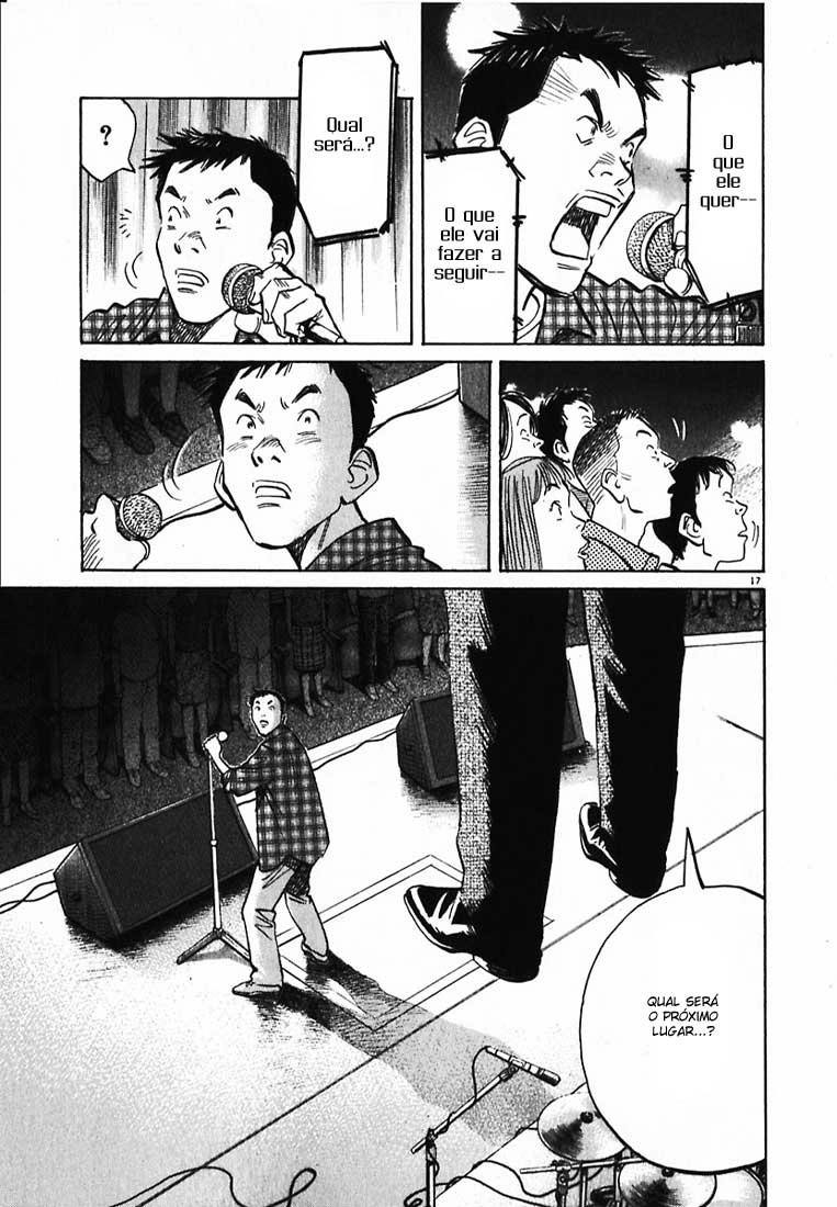 20th Century Boys Capítulo 24 Página 17