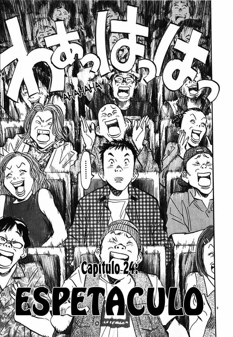 20th Century Boys Capítulo 24 Página 3