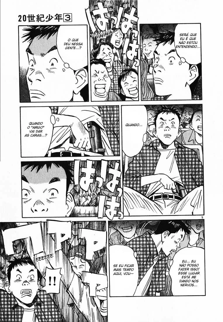 20th Century Boys Capítulo 24 Página 5