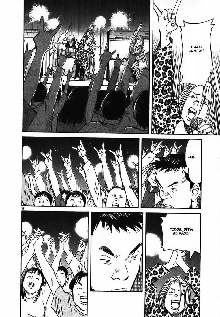 20th Century Boys Capítulo 24 Página 8