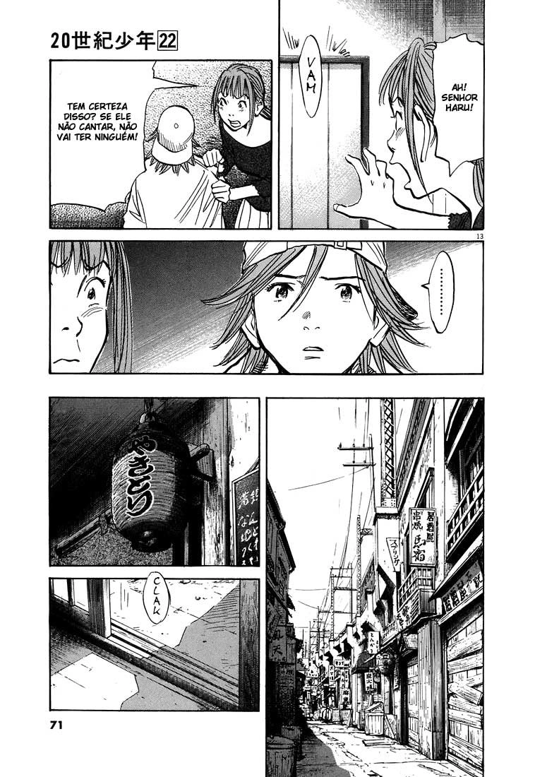 20th Century Boys Capítulo 240 Página 13