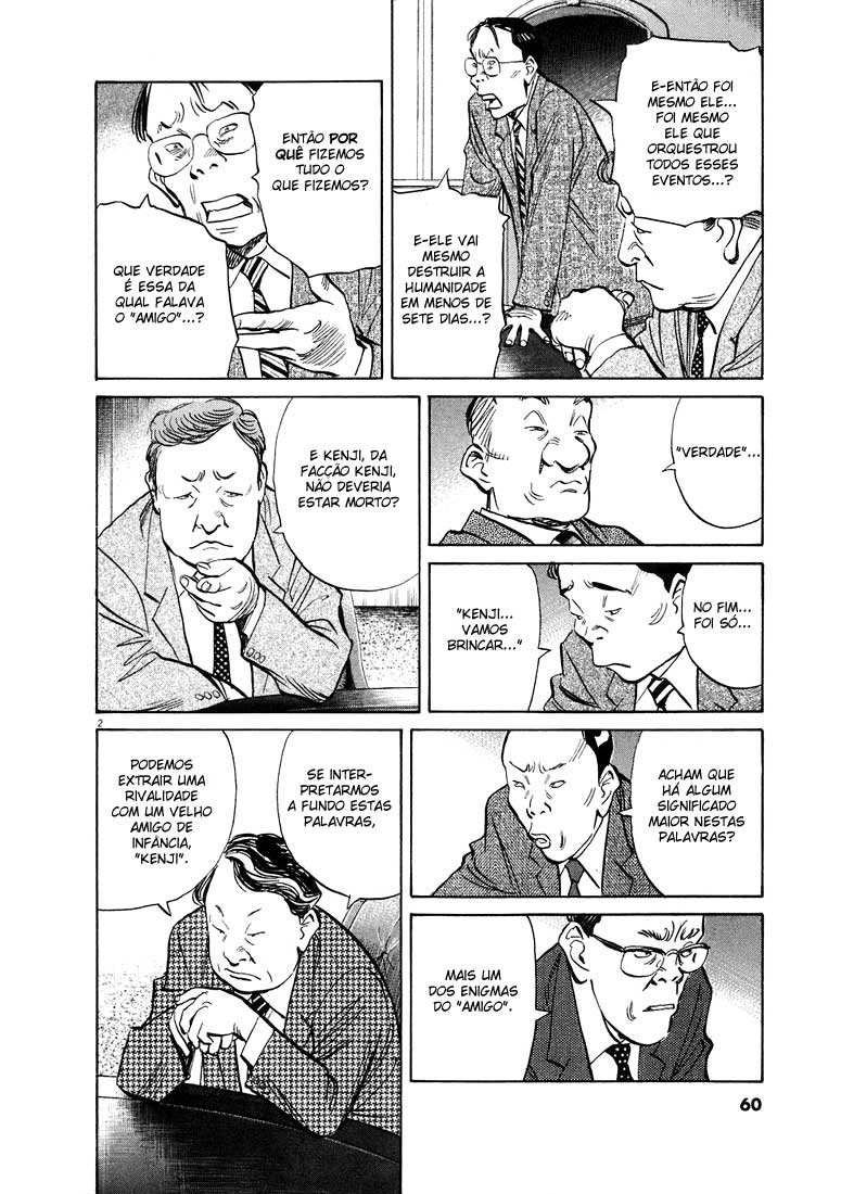 20th Century Boys Capítulo 240 Página 2