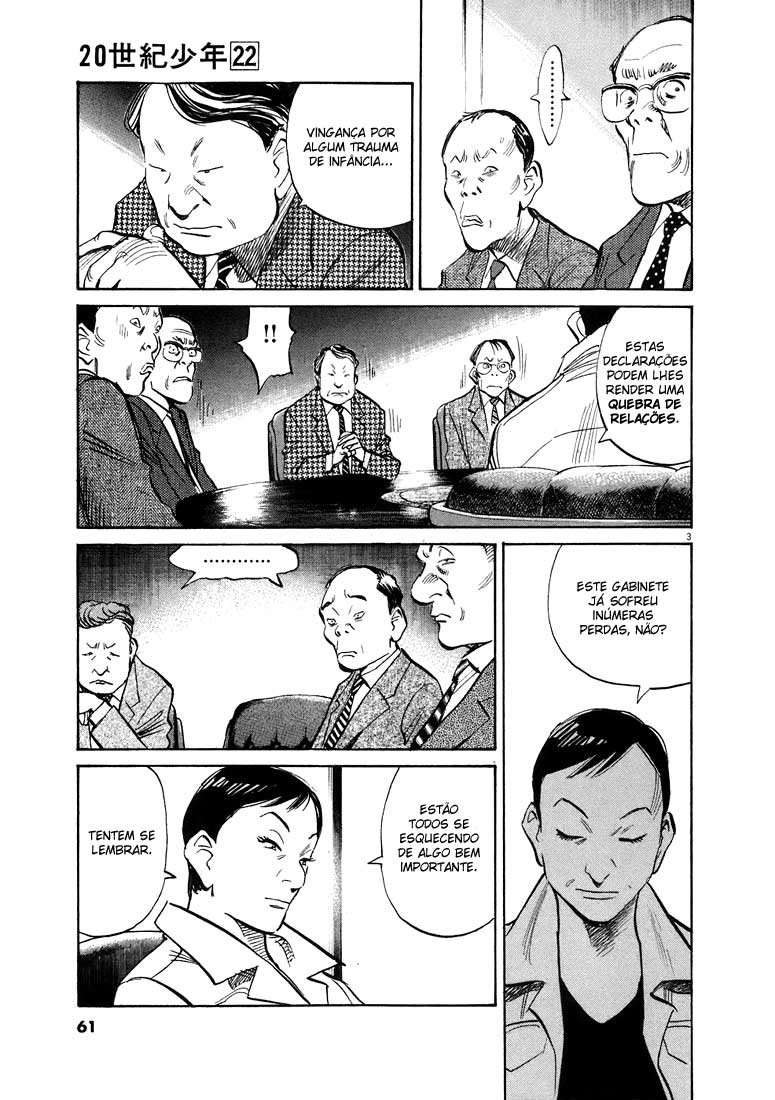 20th Century Boys Capítulo 240 Página 3