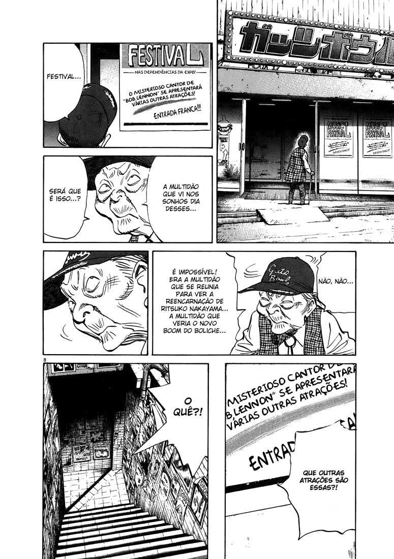 20th Century Boys Capítulo 240 Página 8