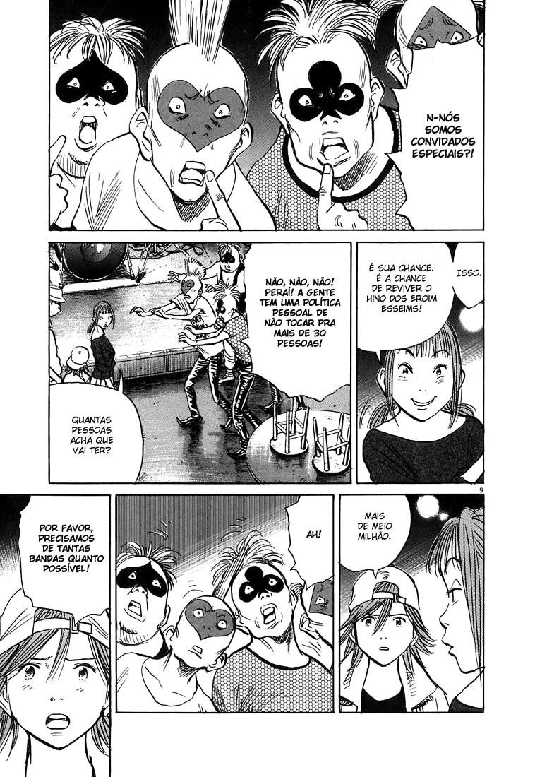 20th Century Boys Capítulo 240 Página 9