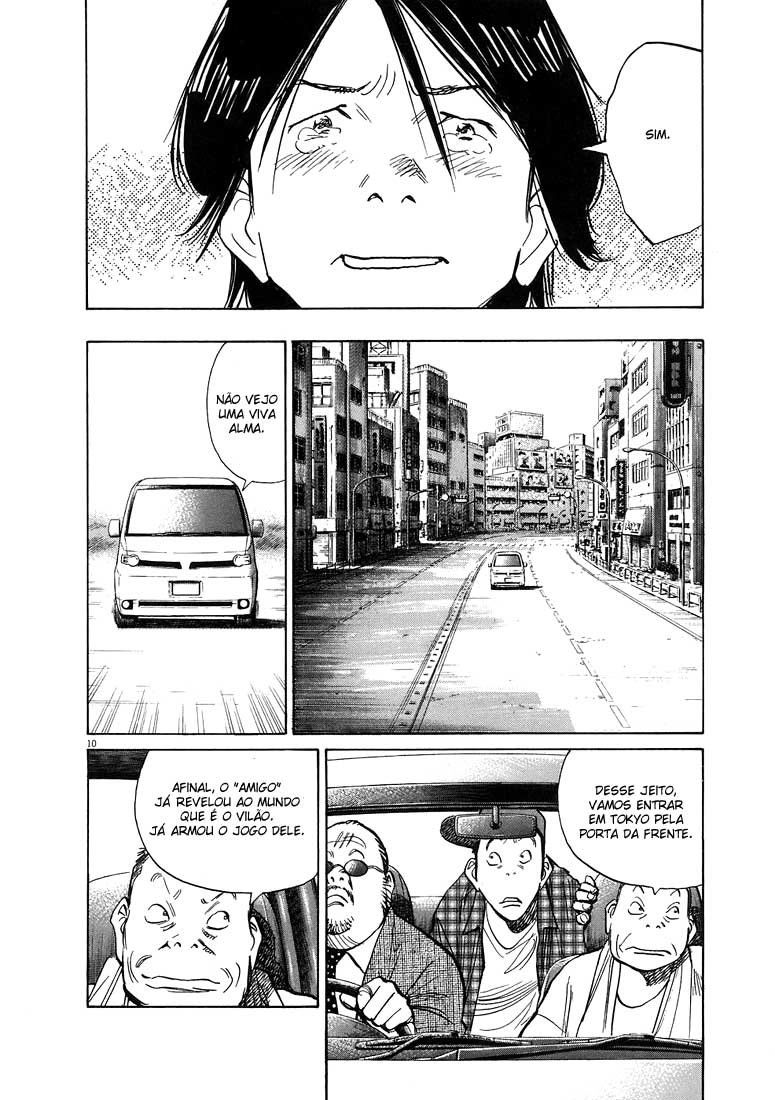 20th Century Boys Capítulo 241 Página 10