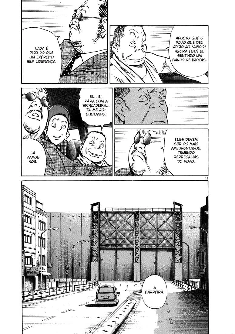 20th Century Boys Capítulo 241 Página 11