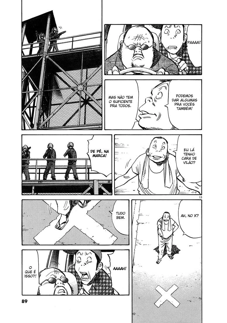 20th Century Boys Capítulo 241 Página 13