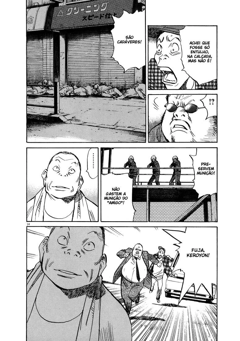 20th Century Boys Capítulo 241 Página 14