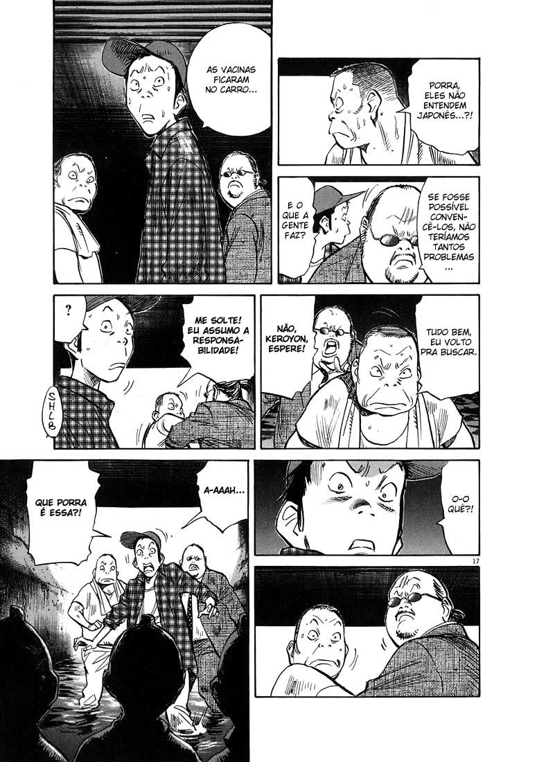 20th Century Boys Capítulo 241 Página 17