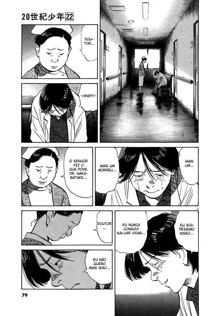 20th Century Boys Capítulo 241 Página 3