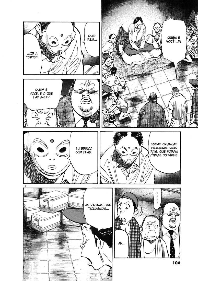 20th Century Boys Capítulo 242 Página 10