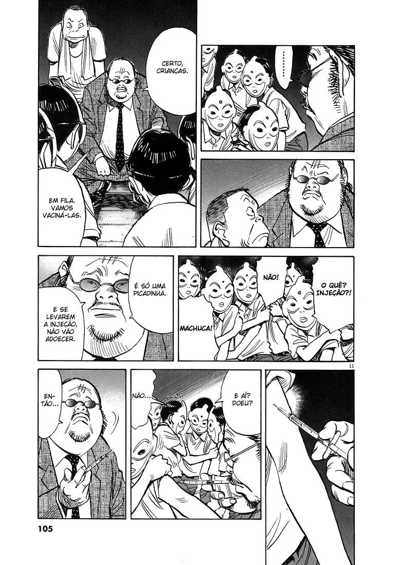 20th Century Boys Capítulo 242 Página 11