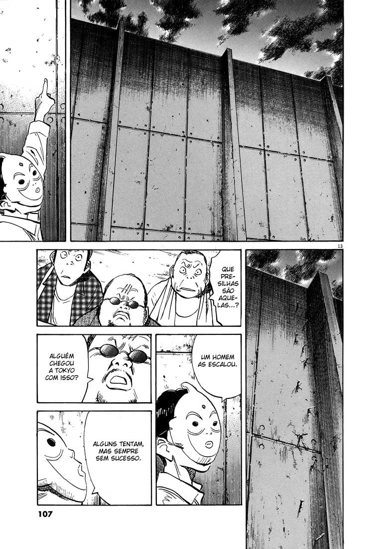 20th Century Boys Capítulo 242 Página 13