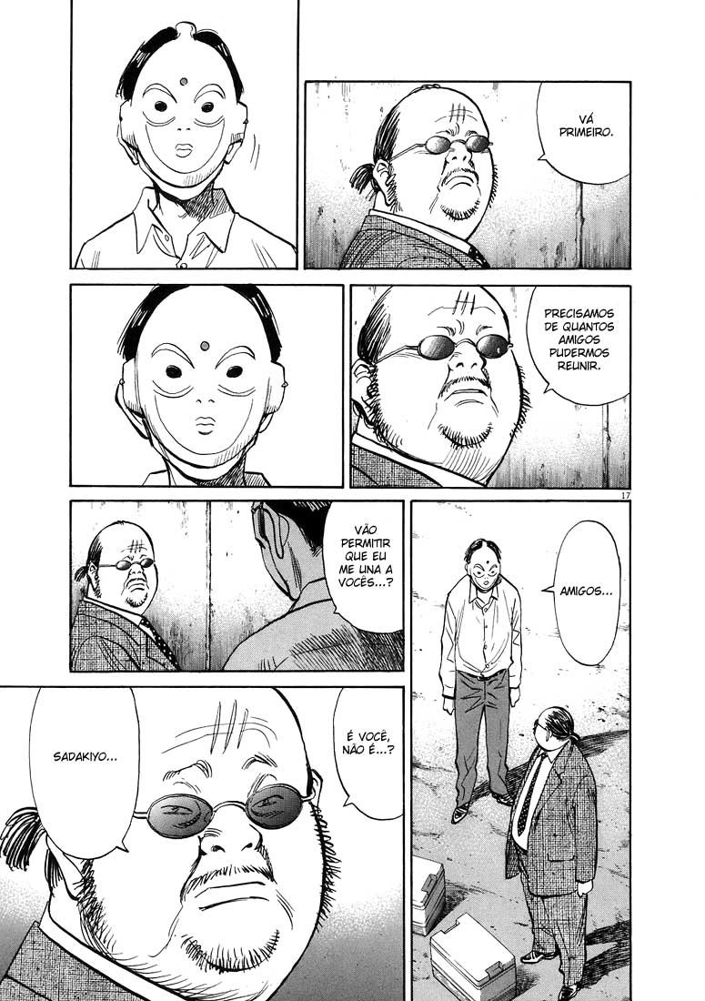 20th Century Boys Capítulo 242 Página 17