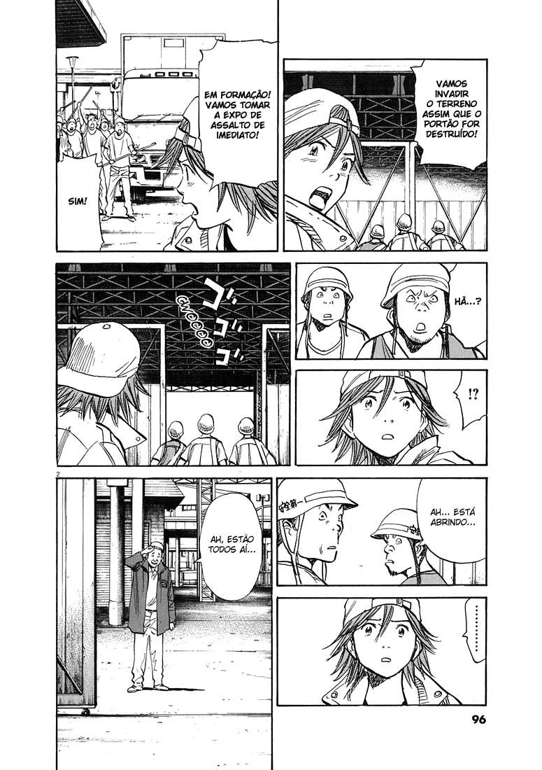 20th Century Boys Capítulo 242 Página 2