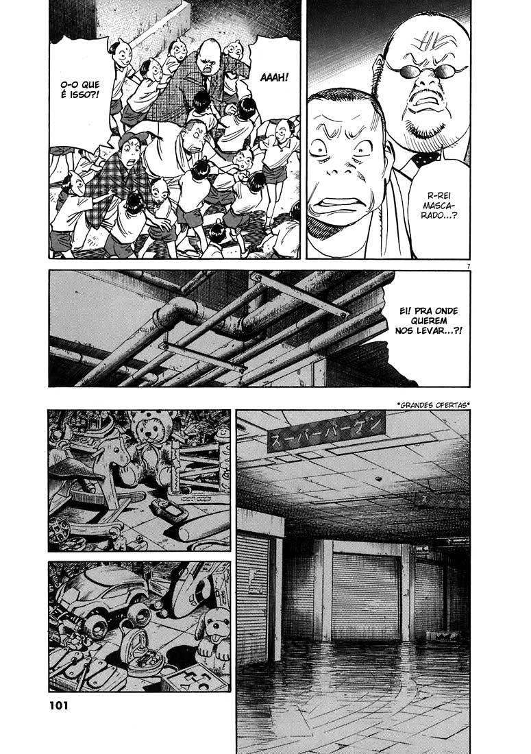 20th Century Boys Capítulo 242 Página 7