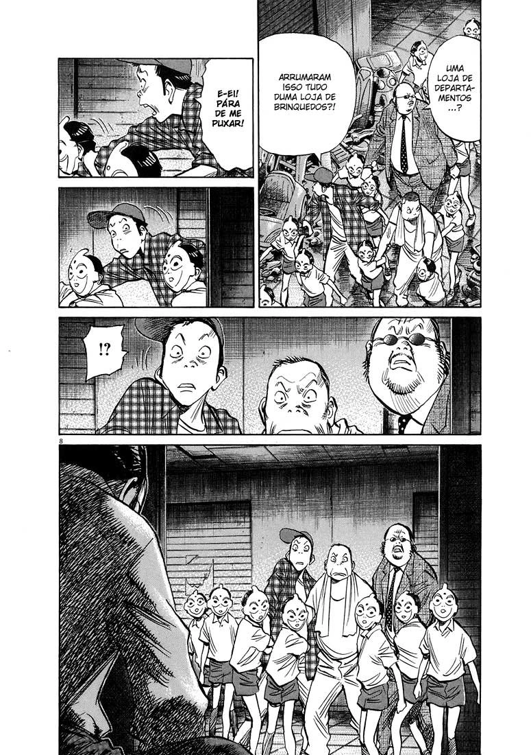 20th Century Boys Capítulo 242 Página 8